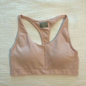 Athleta Bralette light pink